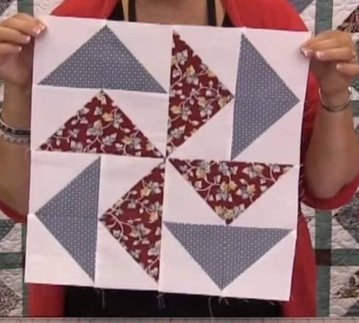 How to Make Dutchman's Puzzle Quilt