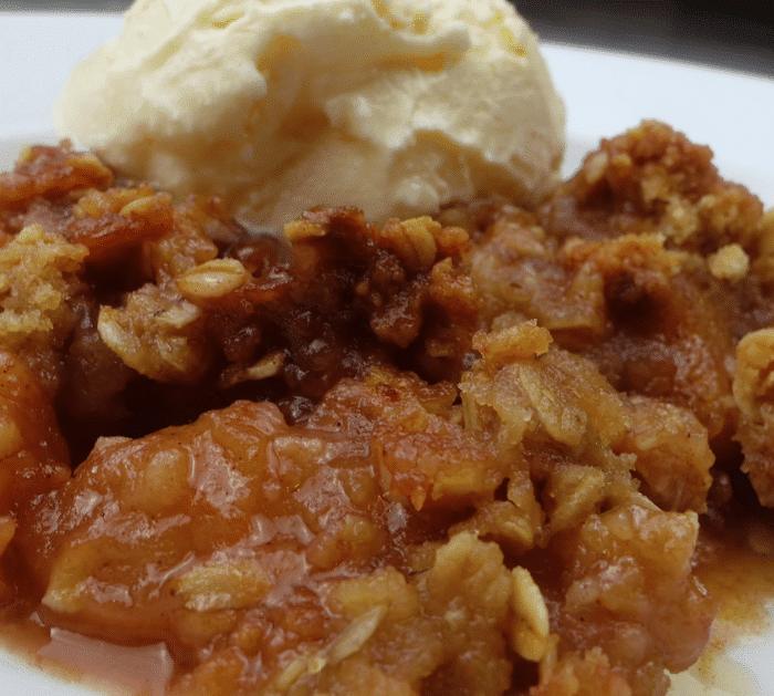 How to Make Apple Crisp
