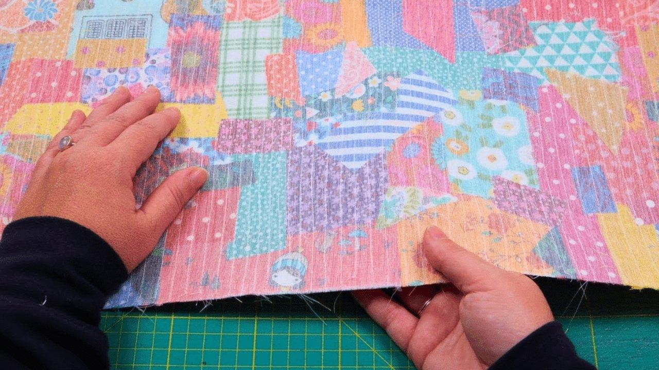 How to Quilt Scraps That Are Too Small