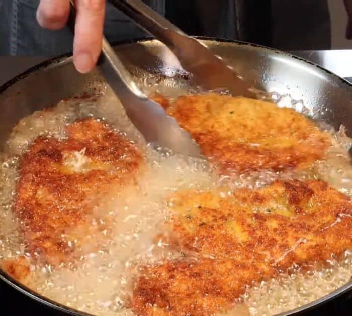 Easy Chicken Milanese Ingredients