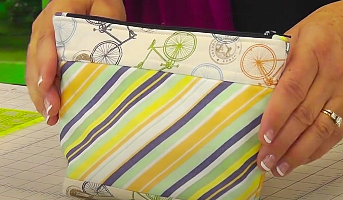 How To Make Zipper Pouch With Jenny Doan