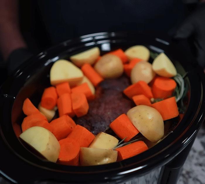 Ingredients for Holiday Pot Roast