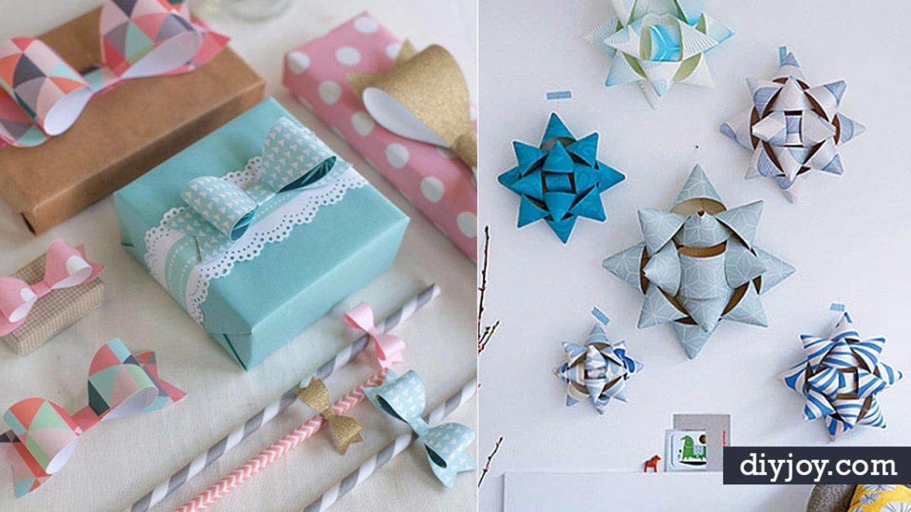 20 Things to Make With Leftover Wrapping Paper