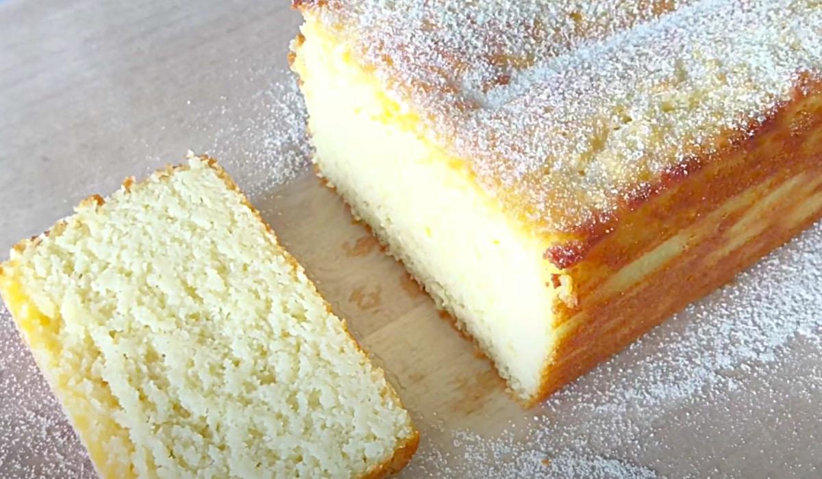 Keto Yogurt Almond Cake Recipe
