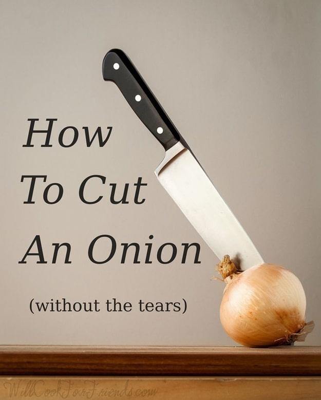 Cut An Onion Without Crying, a popular choice on this list and a small trick that saves real time in the kitchen