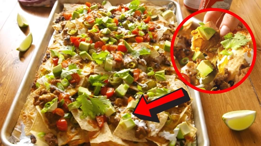 Nachos Supreme Recipe