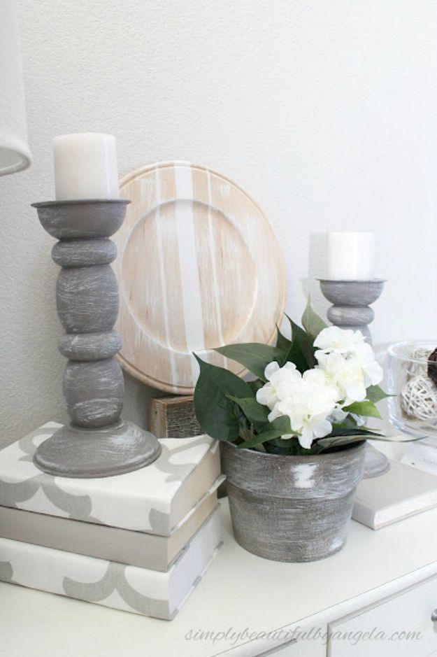 Thrifty Farmhouse Transformation, easy to fit into a free afternoon and better looking than anything from a store