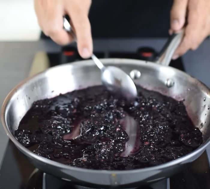 Easy Fruit Jam Ingredients