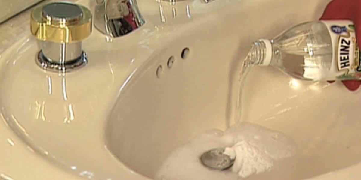 Her Bathroom Sink Was Clogged And She Has An Excellent Solution!