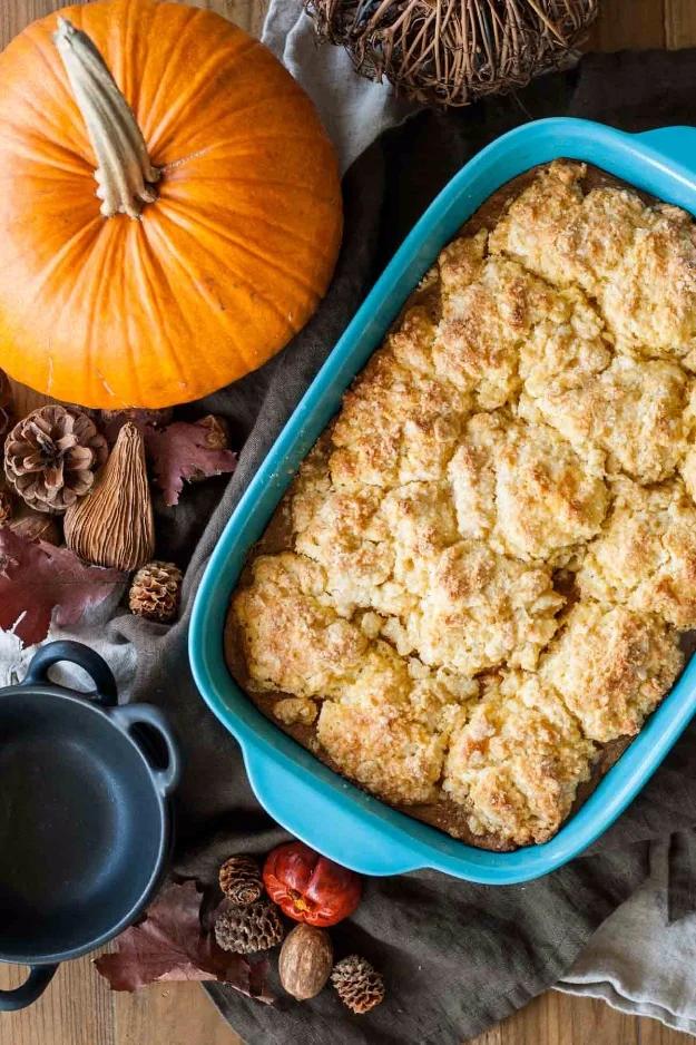 Pumpkin Cobbler, a favorite pick from this roundup and simple enough for a weeknight and good enough for company