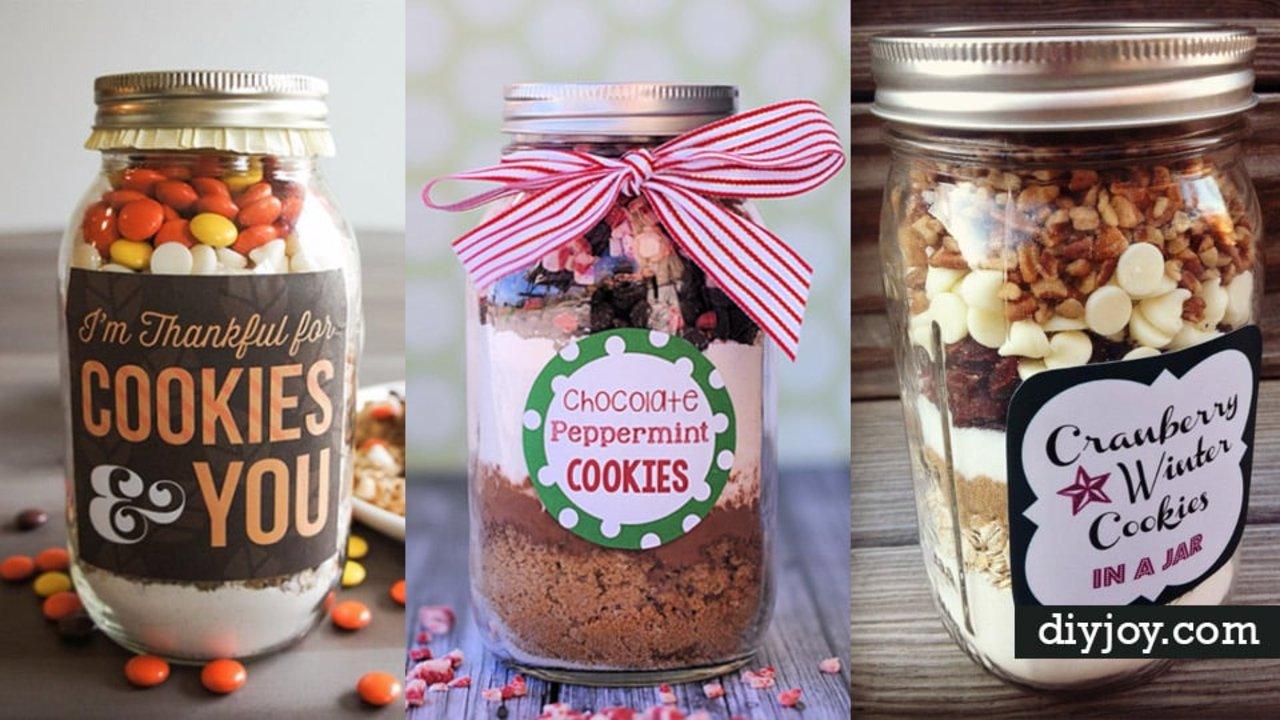 20 Mason Jar Cookie Recipes