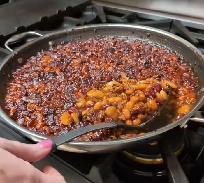 Easy Classic Southern Cowboy Beans Recipe