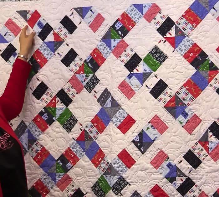 How to Make a Crosswalk Quilt
