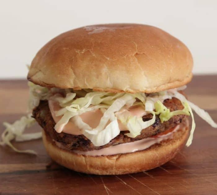 Easy To Make 30-Minute Bean Burger