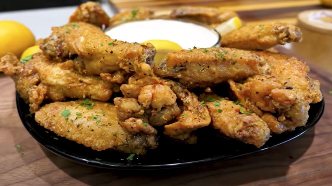 Easy Lemon Pepper Chicken Wingstop Copycat Recipe