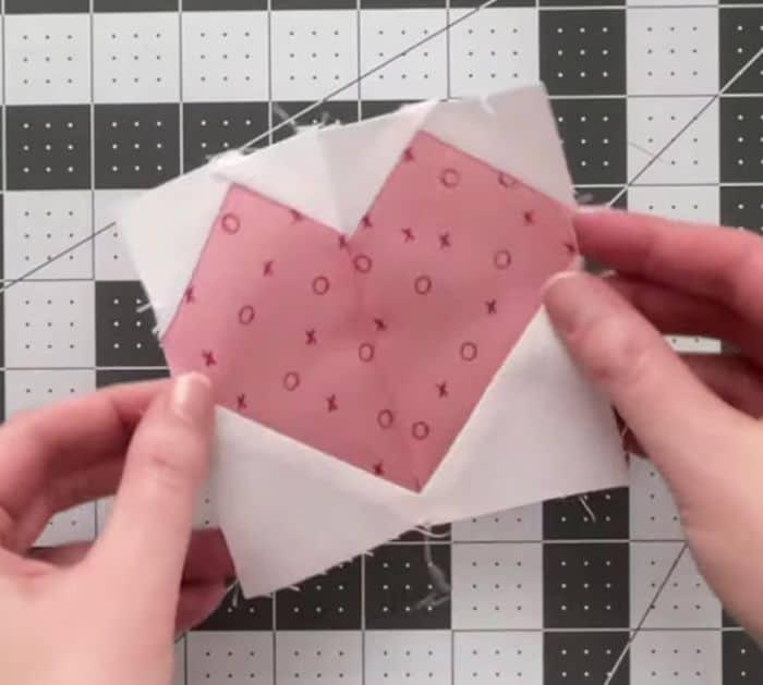 Easy to Sew Valentine's Day Coasters
