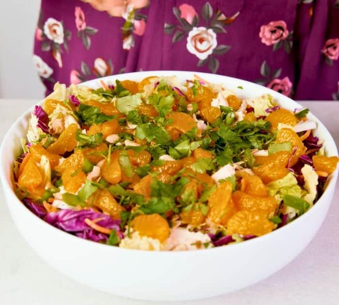 Quick and Easy Chicken Salad Recipe Ingredients