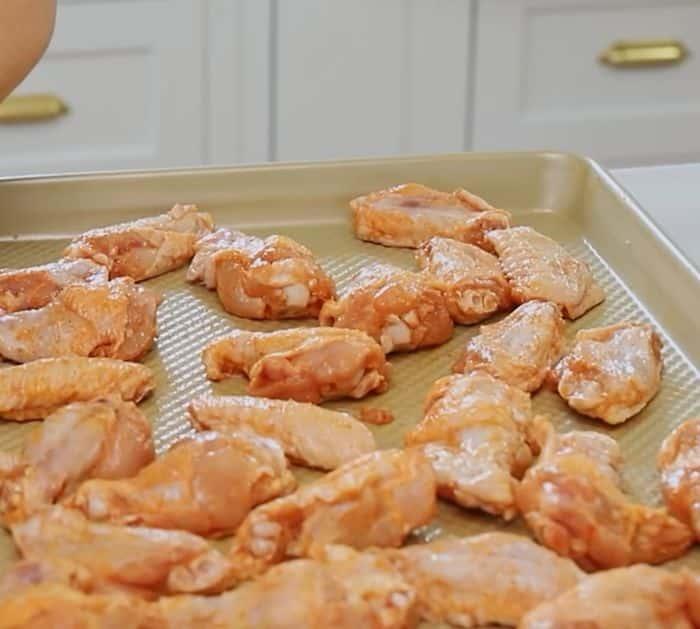 Easy Crispy Chicken Wings Ingredients