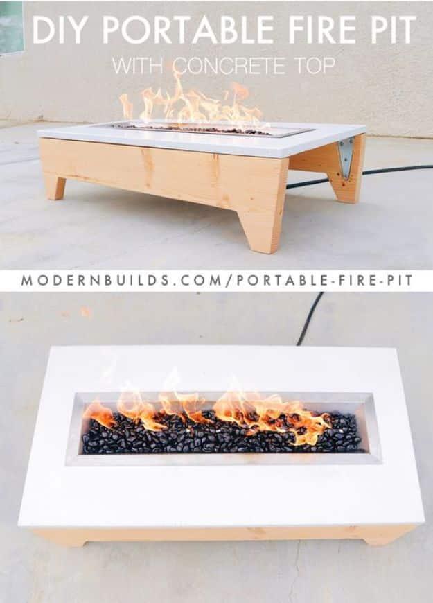 Portable Fire Pit, quick to put together in one afternoon and a fix that outlasts most store bought options