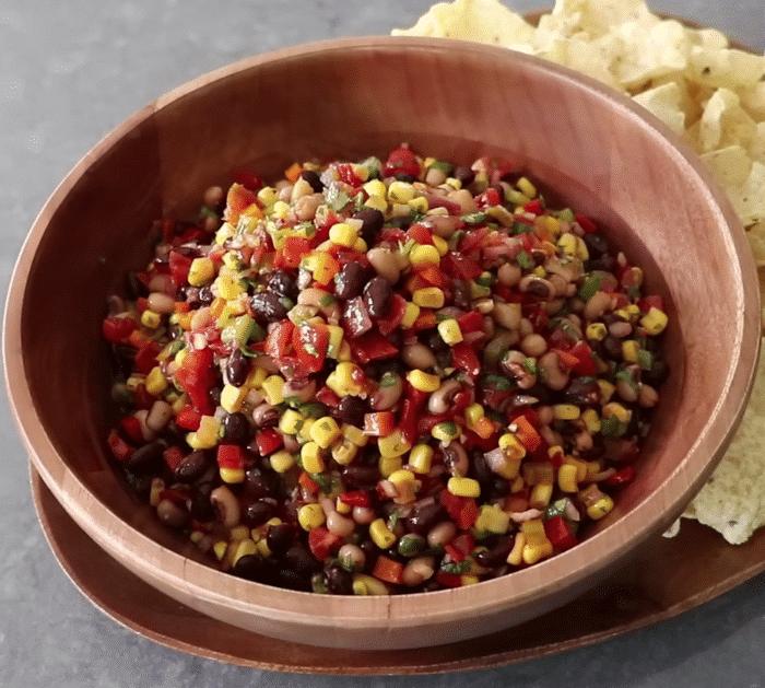 Easy Cowboy Caviar Recipe