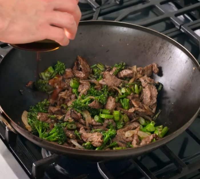 Takeout Beef and Broccoli in 15 Minutes Ingredients