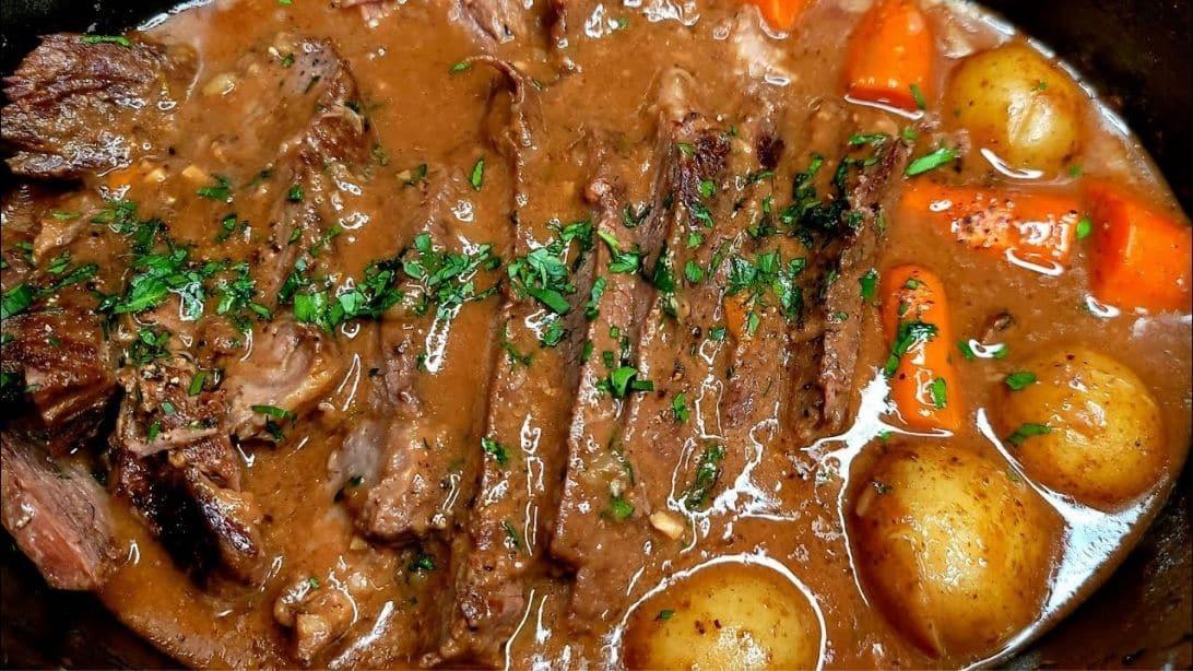 How to make Pot Roast Using a Slow Cooker