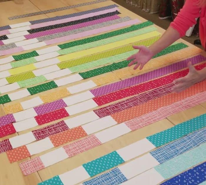 Easy to Sew Dart Quilt