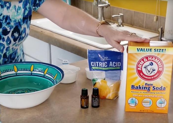 Shower Steamer Recipe