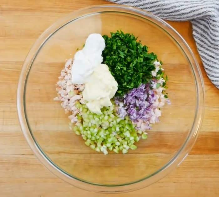 How to Make Chicken Salad