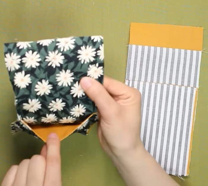 How to Make a Bottle Holder Bag