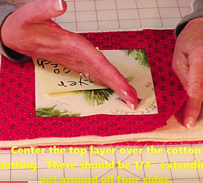 Learn to Make a DIY Beginner's Sewing project potholder
