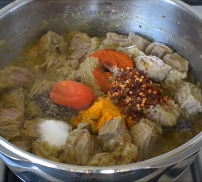 Easy Beef Curry Recipe Ingredients