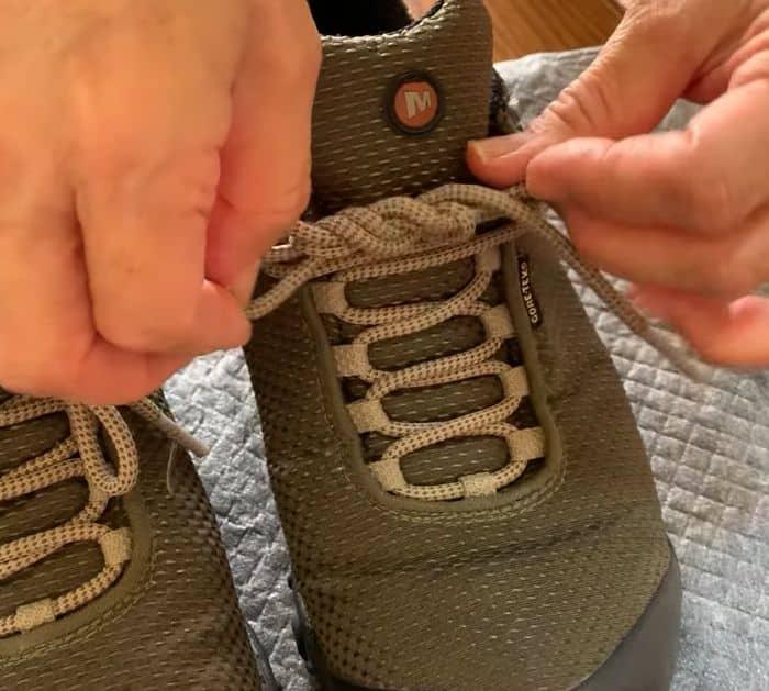 Secure Shoelace Knot