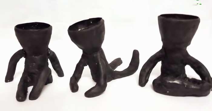 How To Make The Cutest People Plant Holders