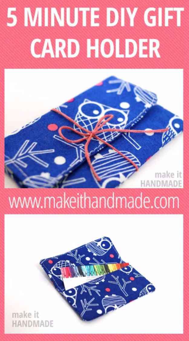Sewing Projects for Beginners | Ideas for DIY Gifts #sewingideas #sewingprojects