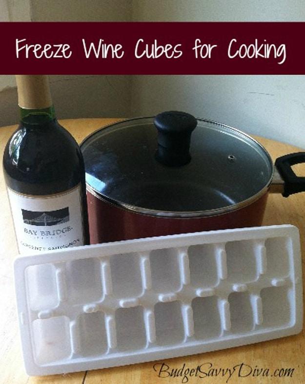 Freeze Wine Cubes For Cooking, one of the more popular picks from this roundup and a handy tip worth trying soon