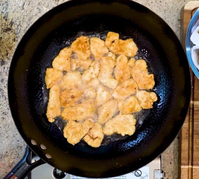 Easy Lemon Chicken Ingredients