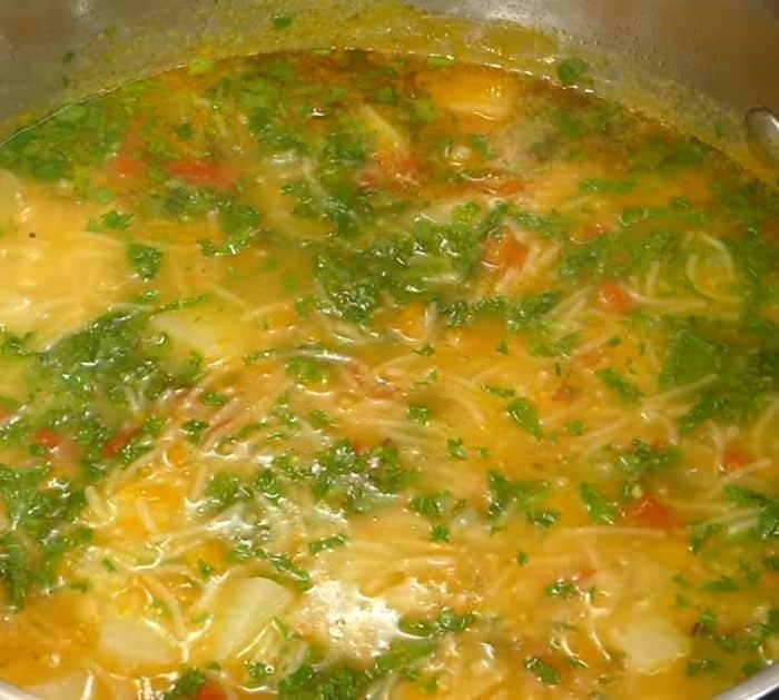 Easy Potato Vegetable Soup Recipe Instructions
