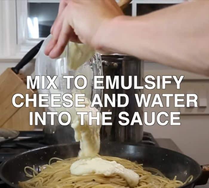How to Make Cacio E Pepe
