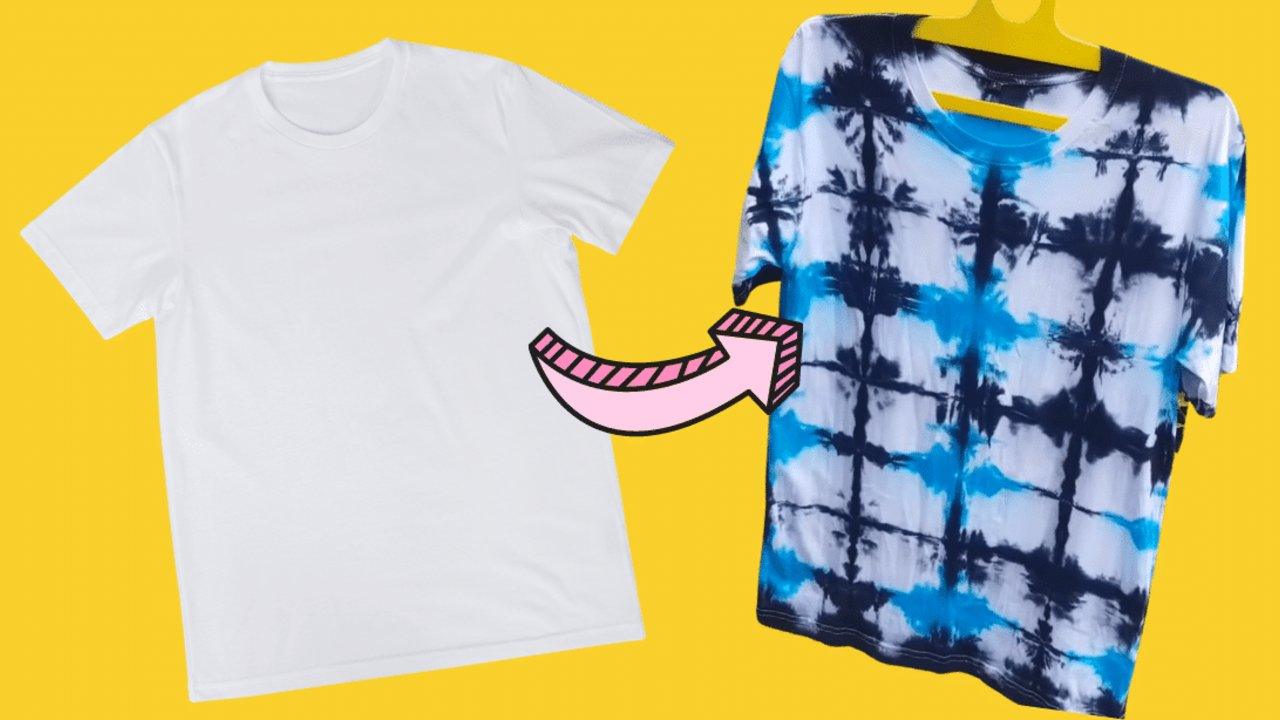 Easy Tie Dye T-Shirt