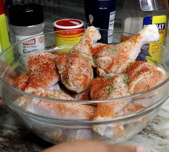 Easy Oven Baked BBQ Chicken Ingredients