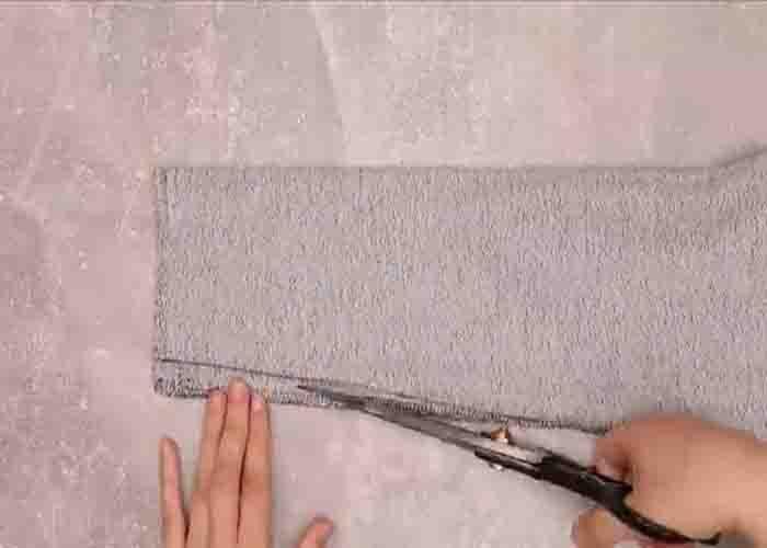 Fixing the worn sleeves of your shirt