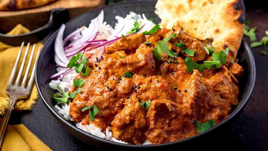 Crockpot Butter Chicken Recipe