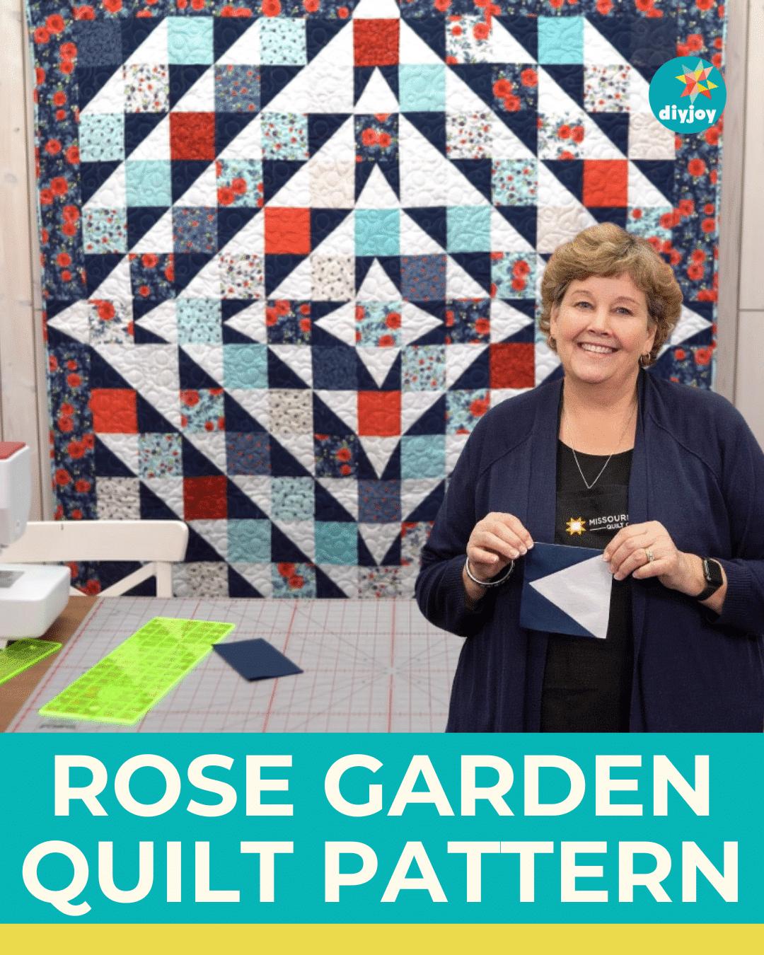 Rose Garden Quilt Pattern