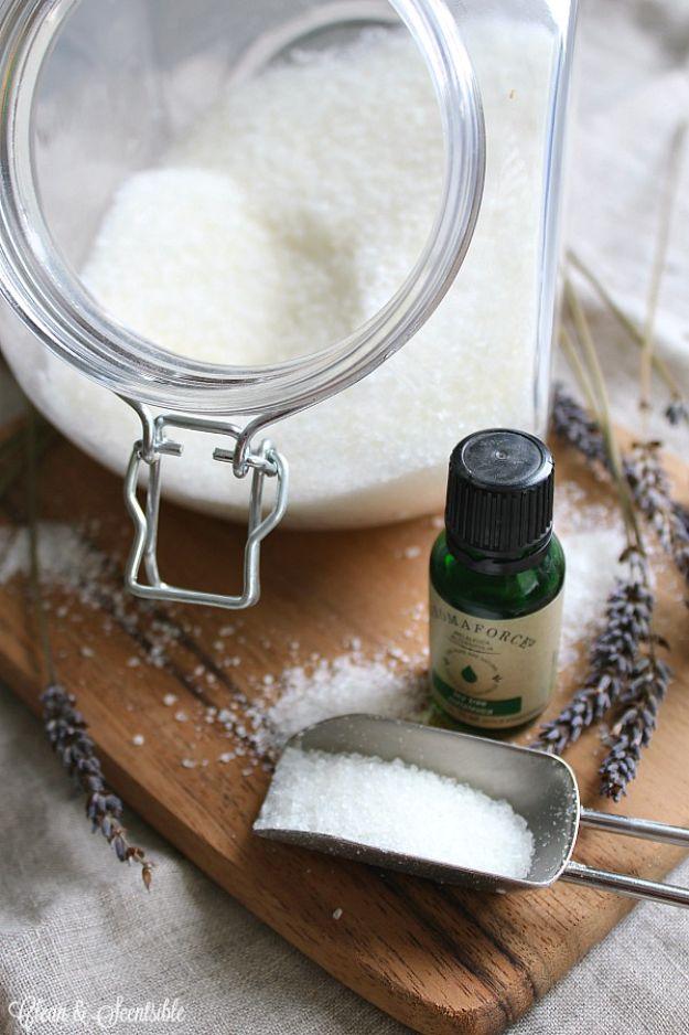 DIY Laundry Scent Booster, a simple change that makes laundry day easier and an easy trick for a cleaner load of laundry
