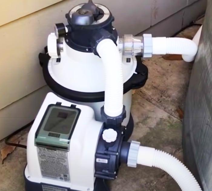 Use A Sand Filter For A Stock Tank Pool