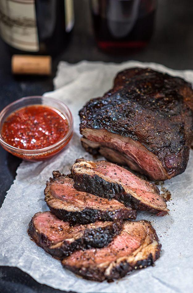Best Barbecue Recipes - BBQ Marinated Butterflied Leg Of Lamb - Easy BBQ Recipe Ideas for Lunch, Dinner and Quick Party Appetizers - Grilled and Smoked Foods, Chicken, Beef and Mea