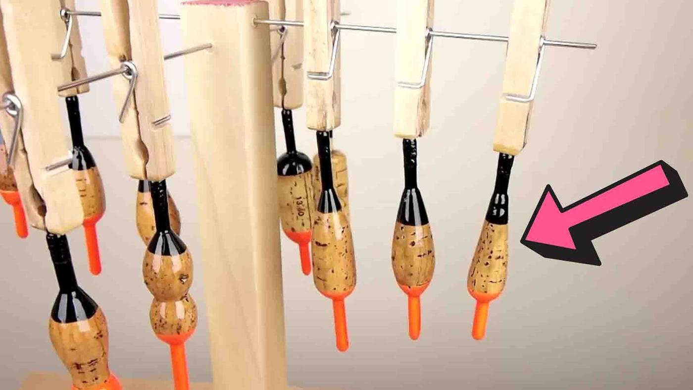 How To Make Fishing Bobbers from Wine Corks