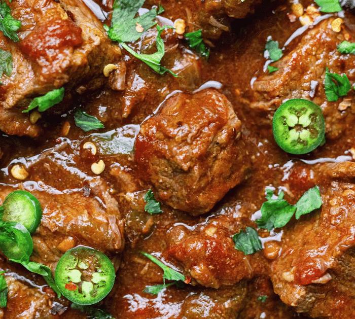 How to Make Mexican Beef Stew