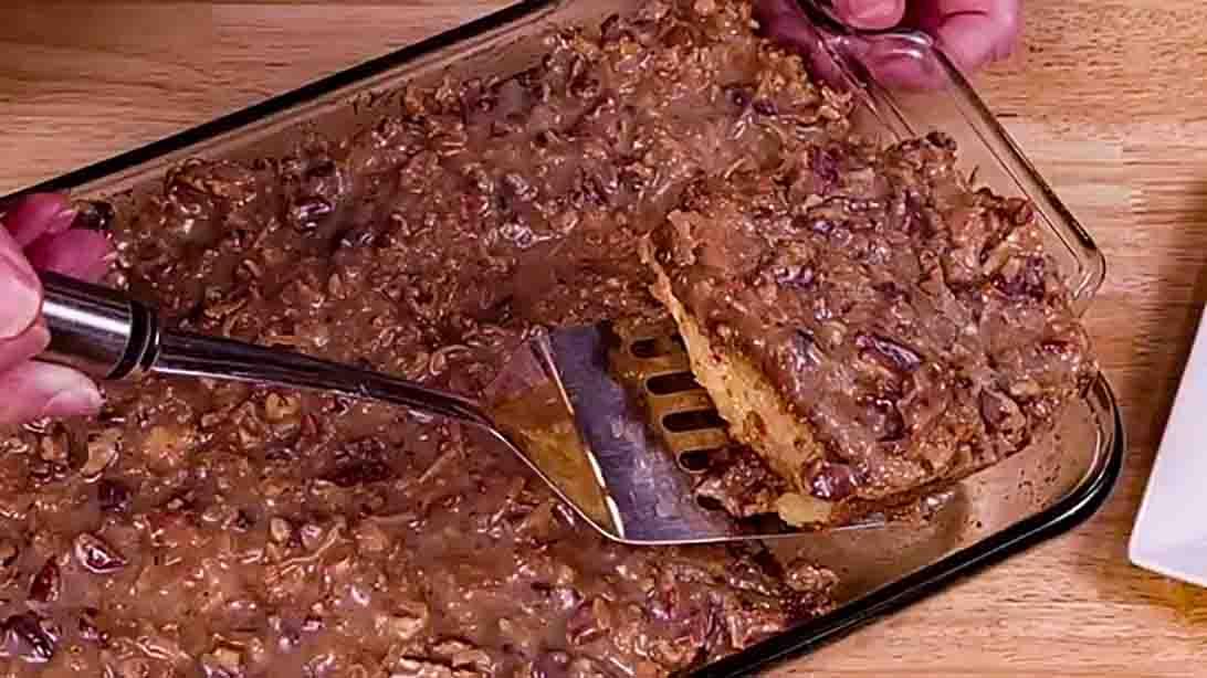 Southern Do Nuthin Cake Recipe